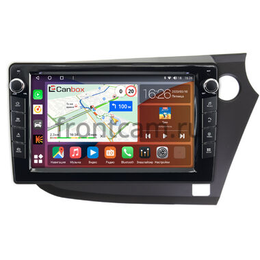 Honda Insight 2 2009-2014 (правый руль) Canbox H-Line 7823-9-304 на Android 10 (4G-SIM, 4/64, DSP, IPS) С крутилками