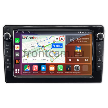 Alfa Romeo Giulietta 3 2014-2020 Canbox H-Line 7823-9-3088 Android 10 (4G-SIM, 4/64, DSP, IPS) С крутилками
