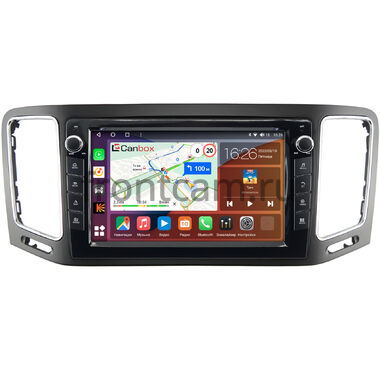 Volkswagen Sharan 2 2010-2024 Canbox H-Line 7823-9-404 на Android 10 (4G-SIM, 4/64, DSP, IPS) С крутилками