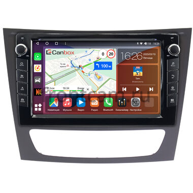 Mercedes-Benz E (w211), CLS (c219) 2004-2010 Canbox H-Line 7823-9-451 на Android 10 (4G-SIM, 4/64, DSP, IPS) С крутилками