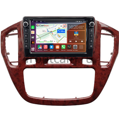 Toyota Highlander (U20), Kluger (XU20) (2000-2007) (орех) Canbox H-Line 7823-9-563 на Android 10 (4G-SIM, 4/64, DSP, IPS) С крутилками