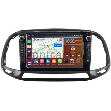 Fiat Doblo 2 (2015-2022) Canbox H-Line 7823-9-636 на Android 10 (4G-SIM, 4/64, DSP, IPS) С крутилками