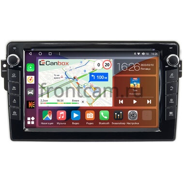 Toyota Caldina 3 2002-2007 Canbox H-Line 7823-9-685 на Android 10 (4G-SIM, 4/64, DSP, IPS) С крутилками
