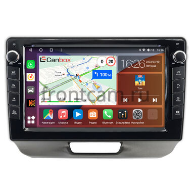 Honda N-BOX (2011-2017) Canbox H-Line 7823-9-2043 на Android 10 (4G-SIM, 4/64, DSP, IPS) С крутилками