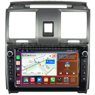 UAZ Patriot (2012-2016) Canbox H-Line 7823-9-UA006N на Android 10 (4G-SIM, 4/64, DSP, IPS) С крутилками