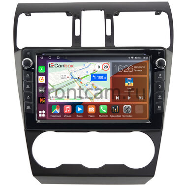 Subaru Forester 4 (2015-2018), XV, Crosstrek (2015-2017), WRX (2016-2021) Canbox H-Line 7823-9036 на Android 10 (4G-SIM, 4/64, DSP, IPS) С крутилками