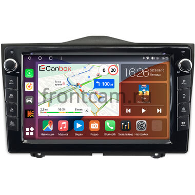 Lada Granta (2018-2024) Canbox H-Line 7823-9090 на Android 10 (4G-SIM, 4/64, DSP, IPS) С крутилками