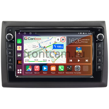 Fiat Stilo (2001-2007) Canbox H-Line 7823-9138 на Android 10 (4G-SIM, 4/64, DSP, IPS) С крутилками