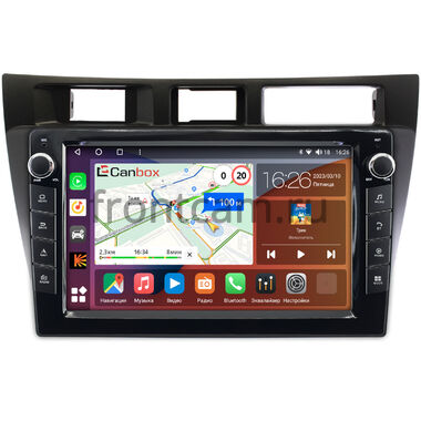 Toyota Mark 2 (X110), Verossa (2001-2004) Canbox H-Line 7823-9182 на Android 10 (4G-SIM, 4/64, DSP, IPS) С крутилками