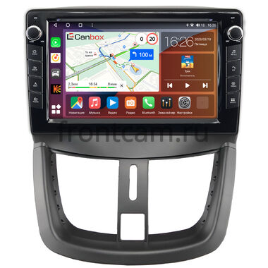 Peugeot 207 (2006-2015), 207i (Iran Khodro) (2016-2024) Canbox H-Line 7823-9203 на Android 10 (4G-SIM, 4/64, DSP, IPS) С крутилками