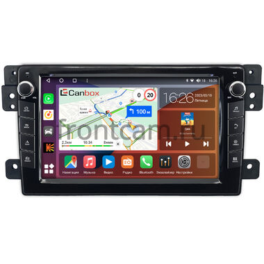 Suzuki Grand Vitara (2005-2015) Canbox H-Line 7823-9222 на Android 10 (4G-SIM, 4/64, DSP, IPS) С крутилками