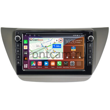 Mitsubishi Lancer 9 2000-2010 (серая) Canbox H-Line 7823-9230 на Android 10 (4G-SIM, 4/64, DSP, IPS) С крутилками