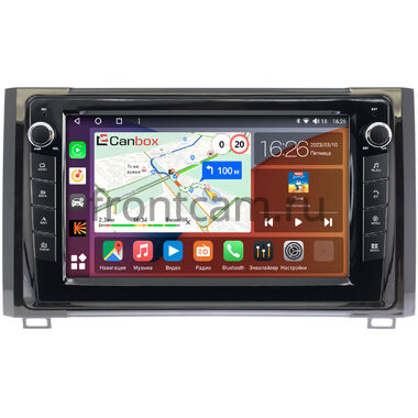 Toyota Tundra 2 (2013-2021) Canbox H-Line 7823-9233 Android 10 (4G-SIM, 4/64, DSP, IPS) С крутилками