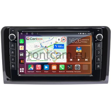 Mercedes GL-klasse (X164), ML-klasse (W164) 2005-2011 (глянцевая) Canbox H-Line 7823-9249 на Android 10 (4G-SIM, 4/64, DSP, IPS) С крутилками