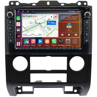 Ford Escape 2 (2007-2012) (черная) Canbox H-Line 7823-9279 на Android 10 (4G-SIM, 4/64, DSP, IPS) С крутилками