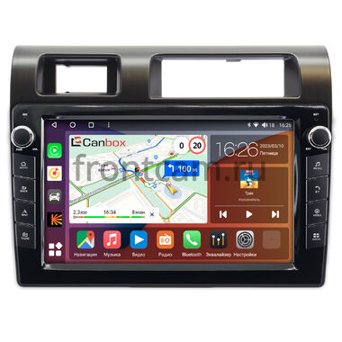 Toyota Land Cruiser 70 2007-2022 Canbox H-Line 7823-9286 на Android 10 (4G-SIM, 4/64, DSP, IPS) С крутилками