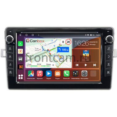 Toyota Verso (2009-2018) (для авто с климат-контролем) Canbox H-Line 7823-9409 на Android 10 (4G-SIM, 4/64, DSP, IPS) С крутилками