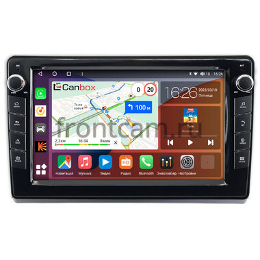 Toyota Sienna 2 (2003-2010) Canbox H-Line 7823-9429 на Android 10 (4G-SIM, 4/64, DSP, IPS) С крутилками