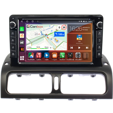 Lexus IS (1999-2005) Canbox H-Line 7823-9479 на Android 10 (4G-SIM, 4/64, DSP, IPS) С крутилками