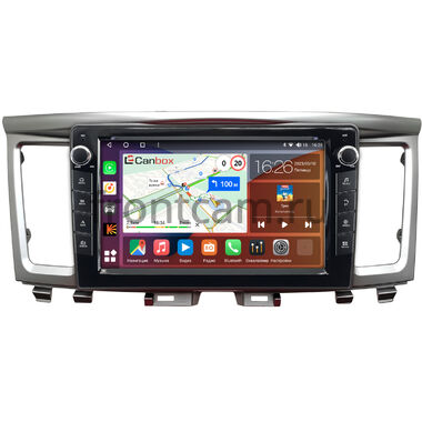 Infiniti QX60 2016-2020 Canbox H-Line 7824-9-006 на Android 10 (4G-SIM, 6/128, DSP, IPS) С крутилками