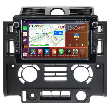 Land Rover Defender 2007-2016 Canbox H-Line 7824-9-013 на Android 10 (4G-SIM, 6/128, DSP, IPS) С крутилками
