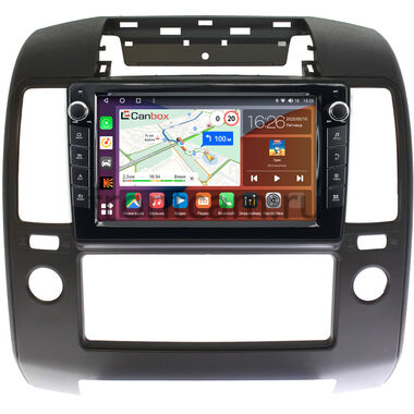 Nissan Navara 3 (D40), Pathfinder 3 (2004-2014) Canbox H-Line 7824-9-1103 на Android 10 (4G-SIM, 6/128, DSP, IPS) С крутилками