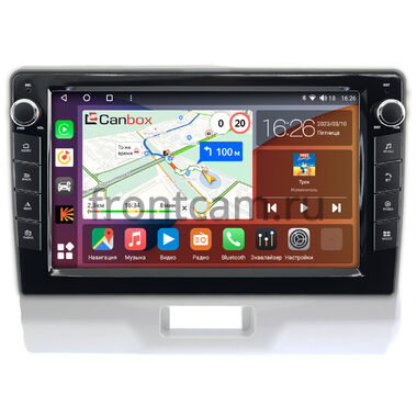 Suzuki Hustler 2014-2019 Canbox H-Line 7824-9-1379 на Android 10 (4G-SIM, 6/128, DSP, IPS) С крутилками