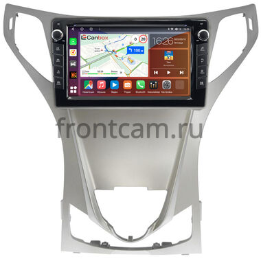 Hyundai Azera 2, Grandeur 5 (2011-2016) Canbox H-Line 7824-9-2550 на Android 10 (4G-SIM, 6/128, DSP, IPS) С крутилками