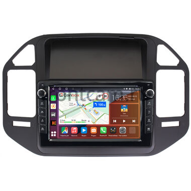 Mitsubishi Pajero 3, Montero 3 (1999-2006) (черная) Canbox H-Line 7824-9-266 на Android 10 (4G-SIM, 6/128, DSP, IPS) С крутилками