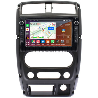 Suzuki Jimny 3 2005-2019 Canbox H-Line 7824-9-357 на Android 10 (4G-SIM, 6/128, DSP, IPS) С крутилками