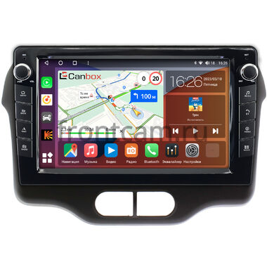 Toyota Spade (2012-2020) Canbox H-Line 7824-9-405 на Android 10 (4G-SIM, 6/128, DSP, IPS) С крутилками