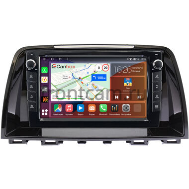 Mazda 6 (GJ) 2012-2015 Canbox H-Line 7824-9-435 на Android 10 (4G-SIM, 6/128, DSP, IPS) С крутилками