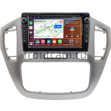 Toyota Highlander (U20), Kluger (XU20) (2000-2007) (серебро) Canbox H-Line 7824-9-614 на Android 10 (4G-SIM, 6/128, DSP, IPS) С крутилками