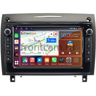 Mercedes-Benz SLK (r171) 2004-2011 Canbox H-Line 7824-9-BE045N на Android 10 (4G-SIM, 6/128, DSP, IPS) С крутилками