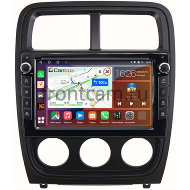 Dodge Caliber 2009-2013 Canbox H-Line 7824-9-1115 на Android 10 (4G-SIM, 6/128, DSP, IPS) С крутилками
