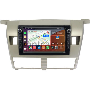 Nissan X-Trail (T30) (2003-2005) Тайвань Canbox H-Line 7824-9-NI119N на Android 10 (4G-SIM, 6/128, DSP, IPS) С крутилками