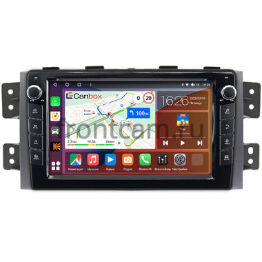 Kia Mohave (2008-2016) Canbox H-Line 7824-9142 на Android 10 (4G-SIM, 6/128, DSP, IPS) С крутилками