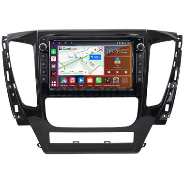 Mitsubishi Pajero Sport 3, Montero Sport 3 2015-2019 (для авто с АКПП) Canbox H-Line 7824-9155 на Android 10 (4G-SIM, 6/128, DSP, IPS) С крутилками