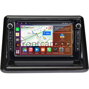 Toyota Esquire, Noah 3 (R80), Voxy 3 (R80) (2014-2022) Canbox H-Line 7824-9194 на Android 10 (4G-SIM, 6/128, DSP, IPS) С крутилками