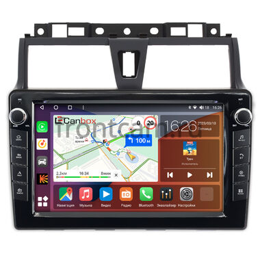 Geely Emgrand EC7 2016-2019 (тип 2) Canbox H-Line 7824-9263 Android 10 (4G-SIM, 6/128, DSP, IPS) С крутилками