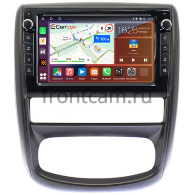 Renault Duster (2010-2015) (матовая) Canbox H-Line 7824-9275 на Android 10 (4G-SIM, 6/128, DSP, IPS) С крутилками