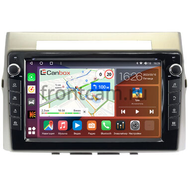 Toyota Corolla Verso (2004-2009) Canbox H-Line 7824-9325 на Android 10 (4G-SIM, 6/128, DSP, IPS) С крутилками