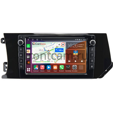 Haval F7, F7x (2019-2022) Canbox H-Line 7824-9332 на Android 10 (4G-SIM, 6/128, DSP, IPS) С крутилками