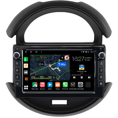 Suzuki S-Presso 2019-2024 Canbox M-Line 7825-10-0661 на Android 10 (4G-SIM, 2/32, DSP, QLed) С крутилками