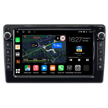 Volkswagen Amarok, Golf, Jetta, Passat, Polo, Scirocco, Tiguan, Touran Canbox M-Line 7825-10-1111 на Android 10 (4G-SIM, 2/32, DSP, QLed) С крутилками