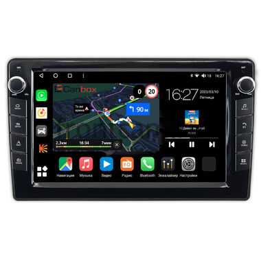 Dodge Avenger, Caliber, Grand Caravan, Challenger, Charger, Durango, Journey, Magnum, Nitro, RAM 4 Canbox M-Line 7825-10-1130 на Android 10 (4G-SIM, 2/32, DSP, QLed) С крутилками