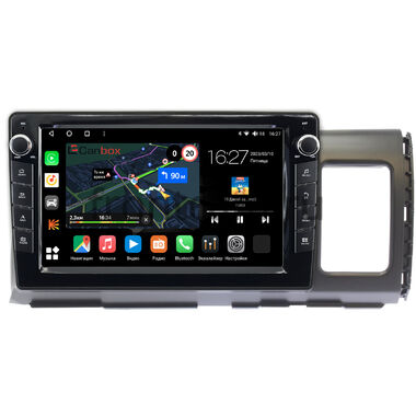 Toyota Wish 2003-2009 Canbox M-Line 7825-10-1141 на Android 10 (4G-SIM, 2/32, DSP, QLed) С крутилками