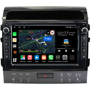 Toyota Land Cruiser 200 2013-2015 для авто с Navi (тип В) Canbox M-Line 7825-10-1202 на Android 10 (4G-SIM, 2/32, DSP, QLed) С крутилками