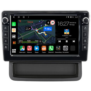 Nissan Primastar (2006-2014) (авто без компьютера) Canbox M-Line 7825-10-1423 на Android 10 (4G-SIM, 2/32, DSP, QLed) С крутилками