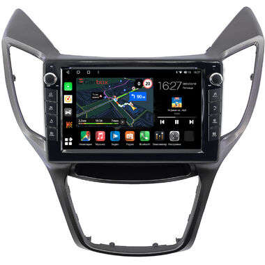 Changan CS75 (2014-2020) Canbox M-Line 7825-10-1864 на Android 10 (4G-SIM, 2/32, DSP, QLed) С крутилками